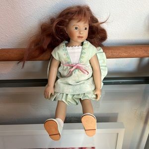 realistic doll, handmade in Germany